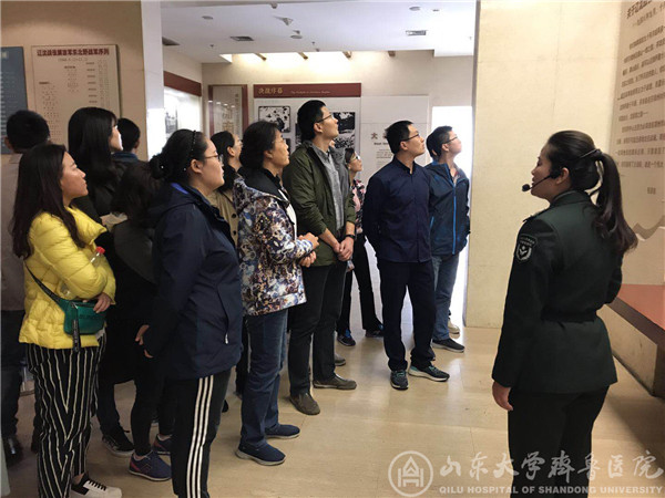 住院医师党总支开展“重温红色历程，坚定理想信念”主题教育实践活动