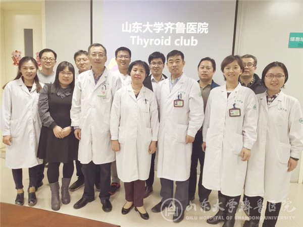 我院Thyroid club举办2019年第一次学术研讨会