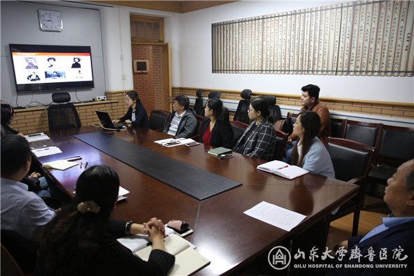 宣传统战部组织开展职工讲党课第四场学习活动