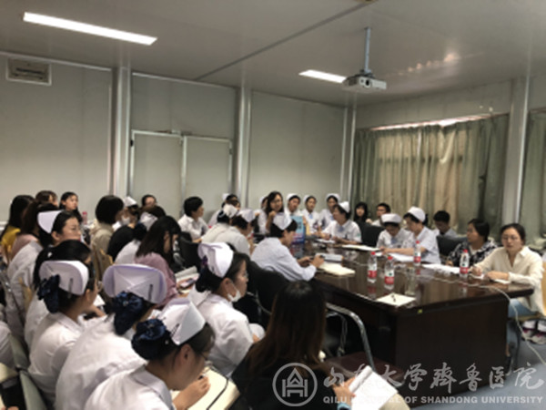 儿童医疗中心举办2019年第三季度静疗专题护士培训会