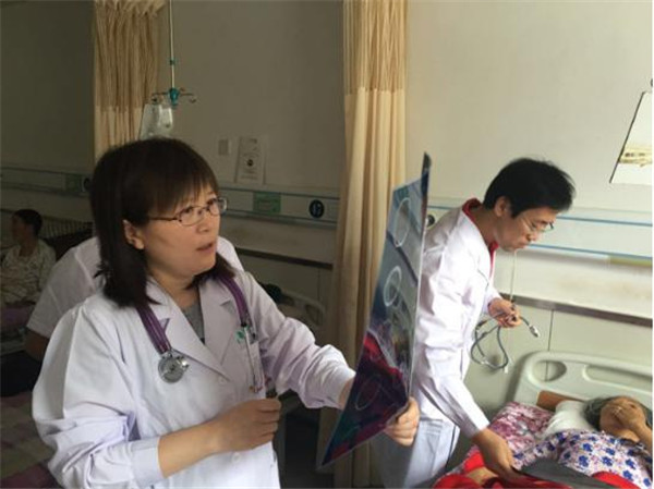 我院2016国家巡回医疗队赴甘肃省甘南藏族自治州进行巡回医疗