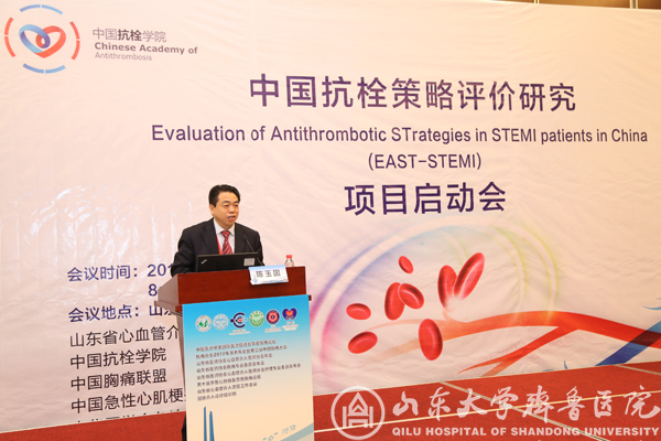 中国抗栓策略评价研究（EAST-STEMI）项目启动会召开