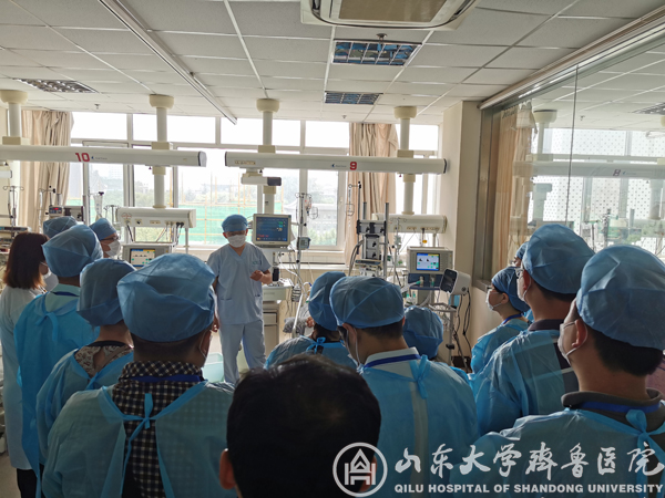 齐鲁医院主办第二期山东省重症脑损伤评估技术学习班