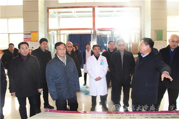 侯俊平带队赴清涧县人民医院推进对口支援工作