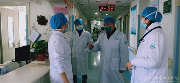 【阻击疫情，齐鲁医院在行动】刘庆到儿科病房等地督导新型冠状病毒感染肺炎的防控工作