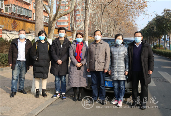 山东大学齐鲁医院组成抗击疫情赴德州医疗队