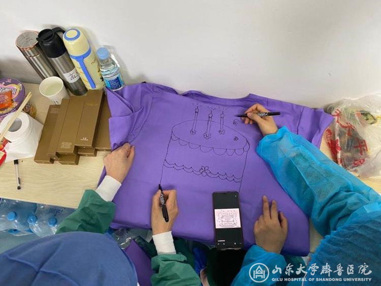 医疗队员崔明峰在武汉庆生事迹登上“学习强国”平台