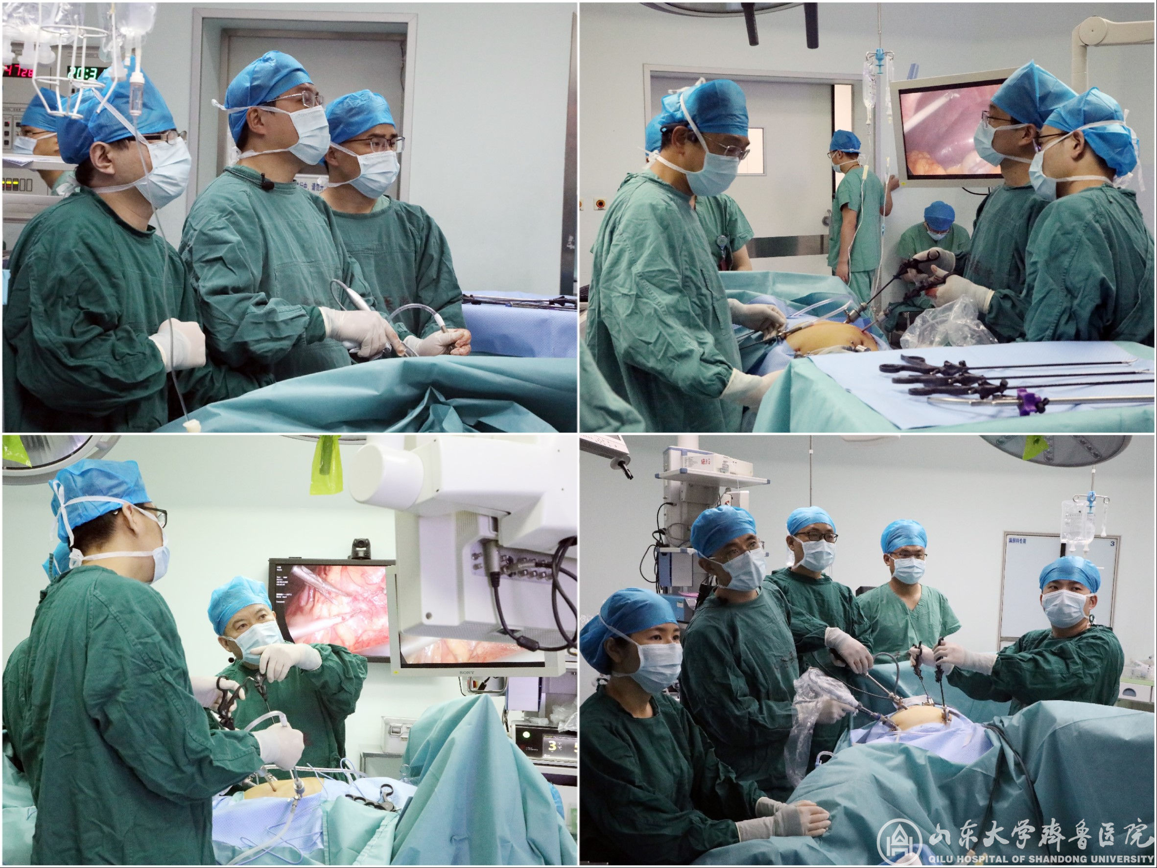 山东大学齐鲁医院成功举办腔镜外科直播周活动