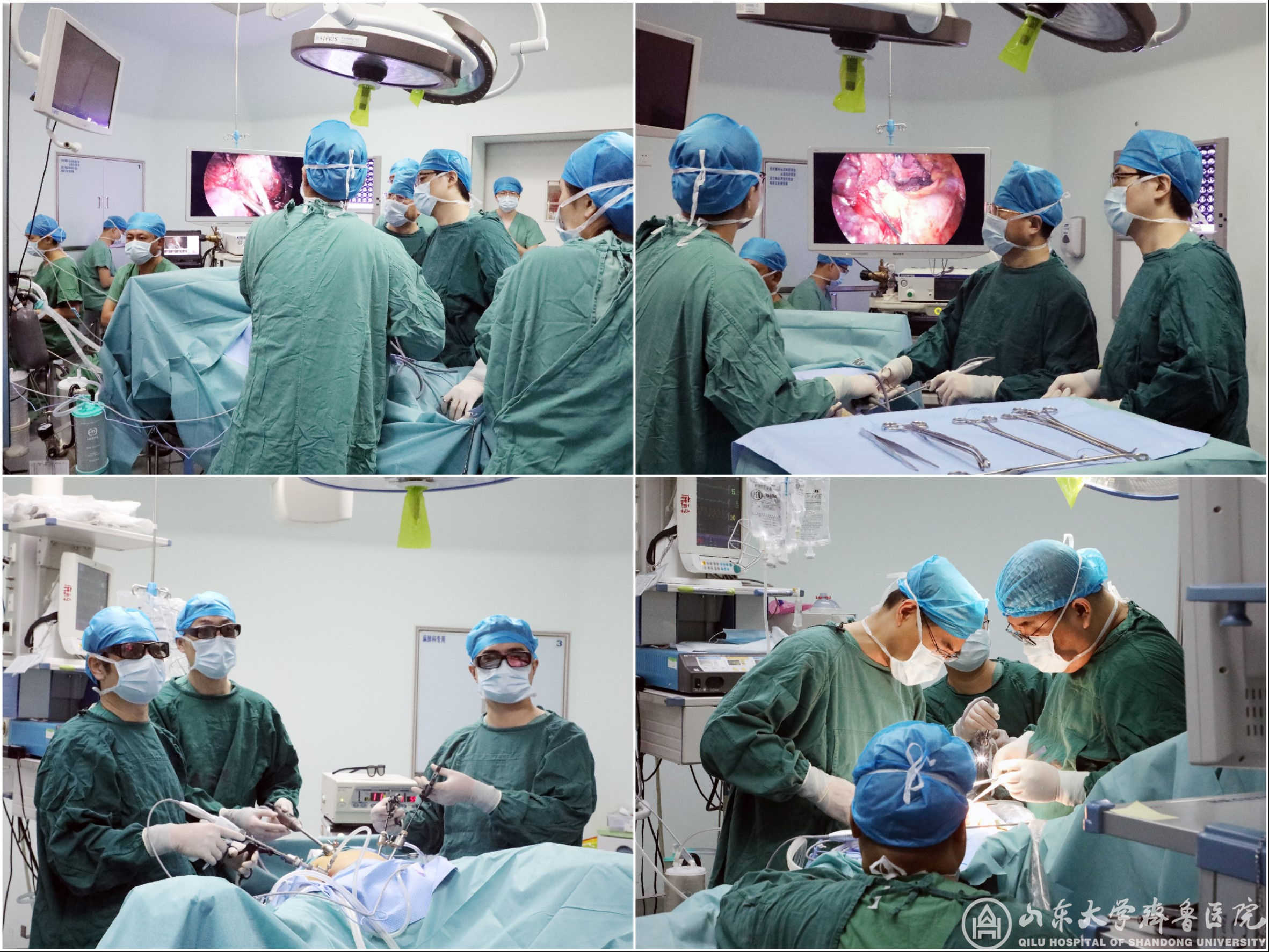 山东大学齐鲁医院成功举办腔镜外科直播周活动